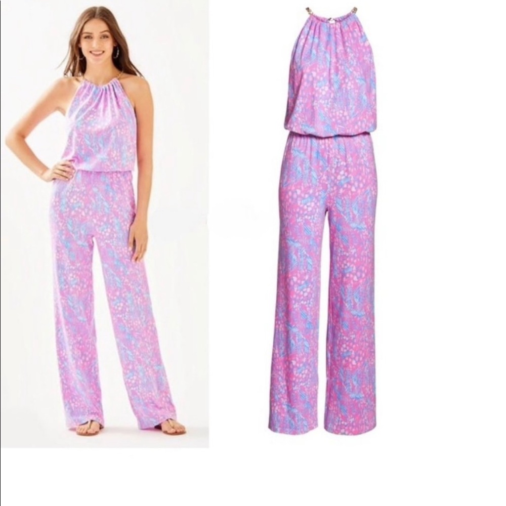LILLY PULITZER BOWEN JUMPSUIT